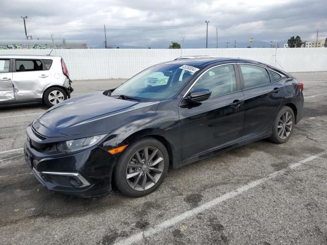 2019 Honda Civic EXL