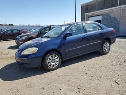 Toyota salvage cars for sale: 2004 Toyota Corolla CE