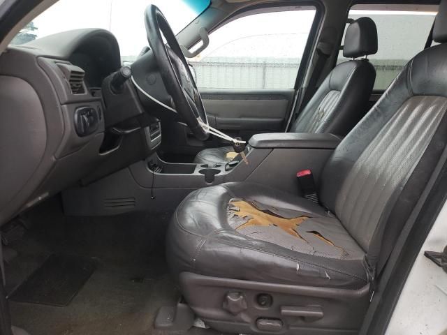 2002 Mercury Mountaineer