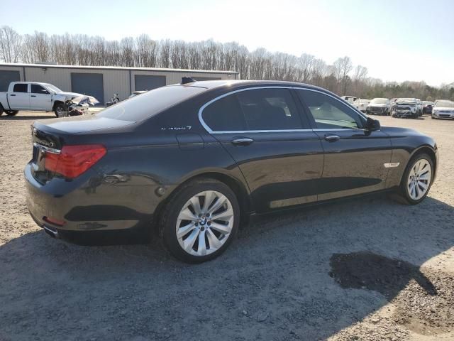 2011 BMW 750 I