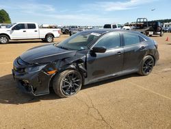 2021 Honda Civic LX en venta en Longview, TX