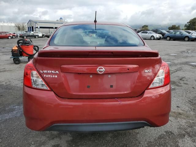 2019 Nissan Versa S