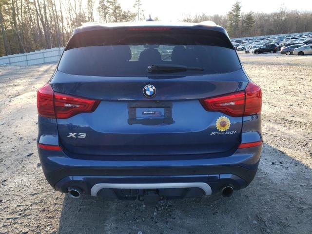 2019 BMW X3 XDRIVE30I