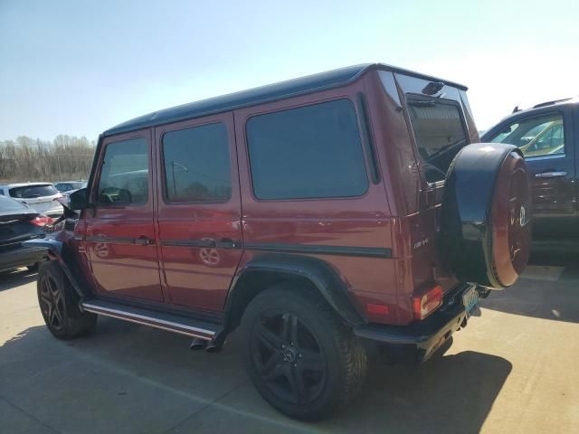 2018 Mercedes-Benz G 63 AMG