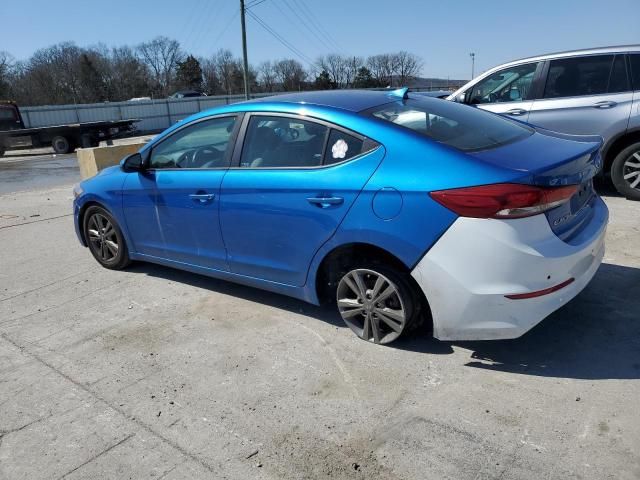 2018 Hyundai Elantra SEL