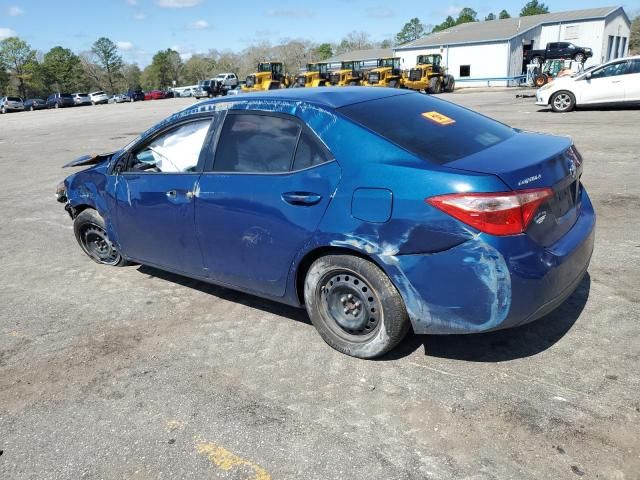 2017 Toyota Corolla L