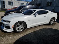 Salvage cars for sale from Copart Los Angeles, CA: 2017 Chevrolet Camaro LT