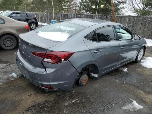 2019 Hyundai Elantra SE