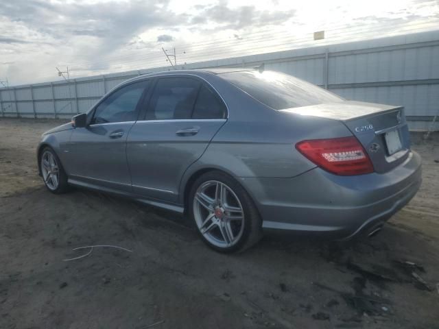 2012 Mercedes-Benz C 250