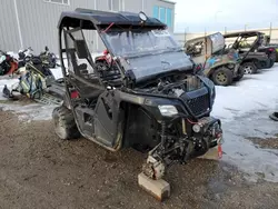 Salvage motorcycles for sale at Nisku, AB auction: 2015 Honda SXS500 M2