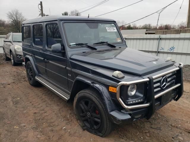 2014 Mercedes-Benz G 550