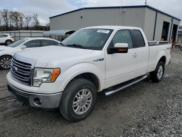 2014 Ford F150 Super Cab