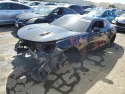 Salvage cars for sale at Martinez, CA auction: 2016 Chevrolet Camaro SS