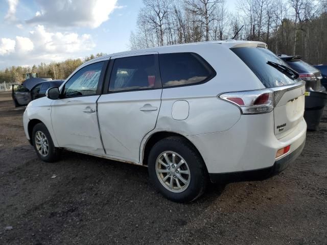 2014 Mitsubishi Outlander SE