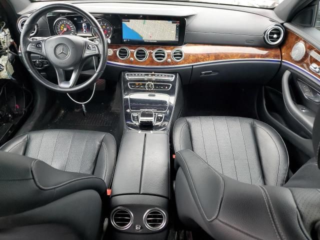 2017 Mercedes-Benz E 300 4matic