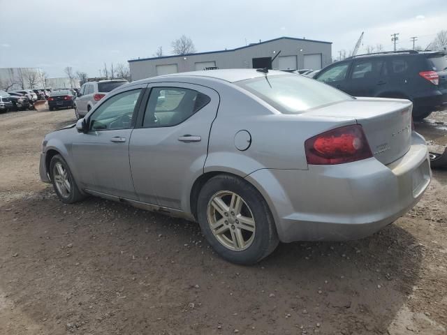 2013 Dodge Avenger SXT