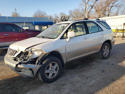 Lexus rx 300 Vehiculos salvage en venta: 2001 Lexus RX 300