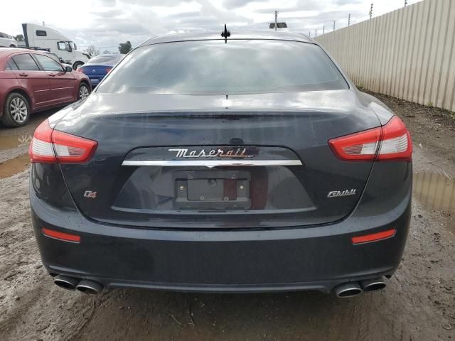 2014 Maserati Ghibli S