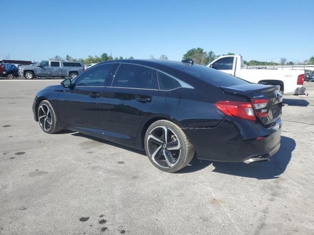 2018 Honda Accord Sport