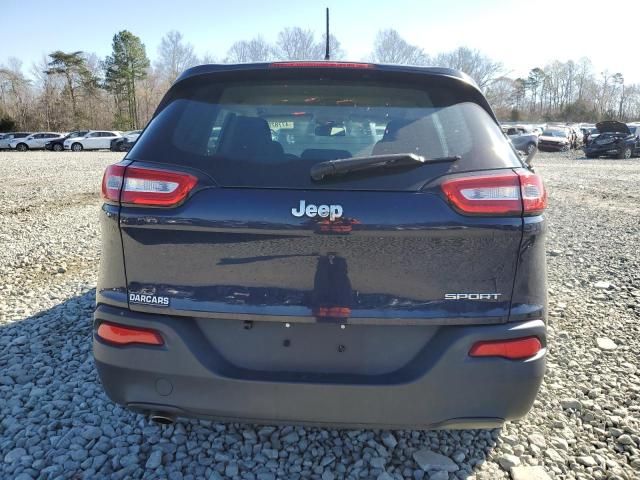 2015 Jeep Cherokee Sport