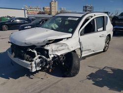 Salvage cars for sale at New Orleans, LA auction: 2017 Jeep Compass Latitude