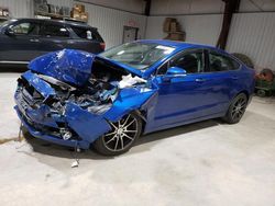 Ford salvage cars for sale: 2017 Ford Fusion SE