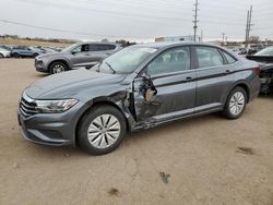 Vehiculos salvage en venta de Copart Colorado Springs, CO: 2019 Volkswagen Jetta S