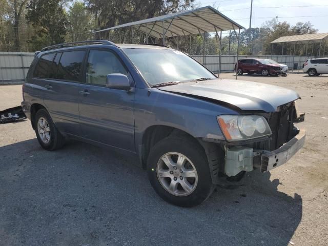 2002 Toyota Highlander Limited