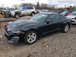 Salvage cars for sale from Copart Chalfont, PA: 2021 Ford Mustang