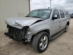 Salvage cars for sale from Copart Temple, TX: 2010 GMC Yukon XL Denali