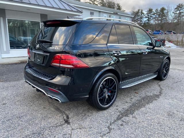 2016 Mercedes-Benz GLE 63 AMG-S 4matic