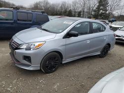 Salvage cars for sale at North Billerica, MA auction: 2024 Mitsubishi Mirage G4 ES