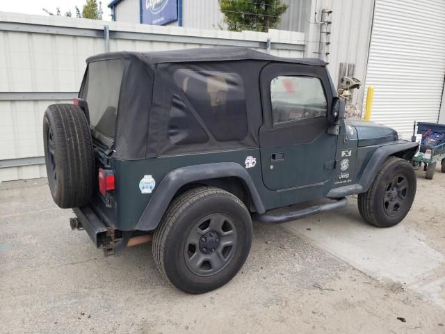 2004 Jeep Wrangler X