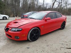 Pontiac GTO salvage cars for sale: 2004 Pontiac GTO