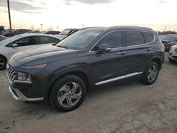 Salvage cars for sale at Indianapolis, IN auction: 2021 Hyundai Santa FE SEL