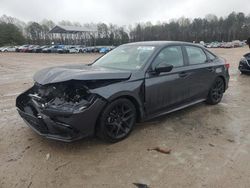 Salvage cars for sale at auction: 2022 Honda Civic Sport