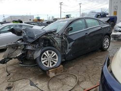 Salvage cars for sale from Copart Chicago Heights, IL: 2013 Hyundai Sonata GLS