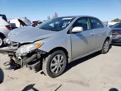 Toyota Corolla salvage cars for sale: 2011 Toyota Corolla Base