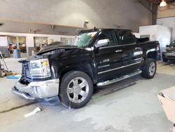 Vehiculos salvage en venta de Copart Sandston, VA: 2017 Chevrolet Silverado K1500 LTZ