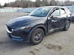 Mazda CX-5 Sport salvage cars for sale: 2017 Mazda CX-5 Sport