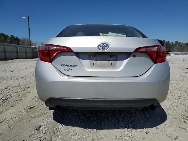 2018 Toyota Corolla L