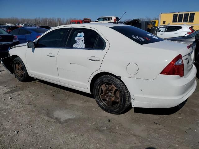 2012 Ford Fusion SE