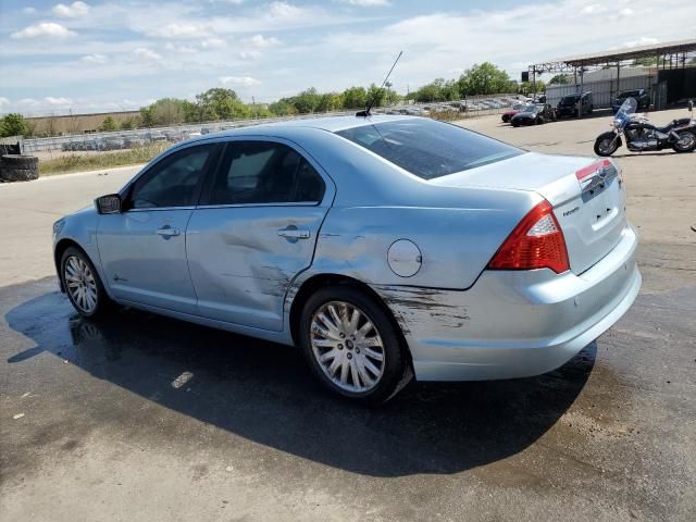 2010 Ford Fusion Hybrid