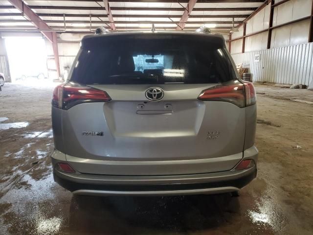 2016 Toyota Rav4 XLE