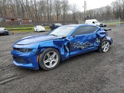 Salvage cars for sale at Finksburg, MD auction: 2018 Chevrolet Camaro LT