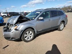Salvage cars for sale from Copart Hillsborough, NJ: 2010 Subaru Outback 2.5I Limited