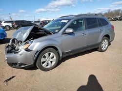 Subaru Outback 2.5i Limited salvage cars for sale: 2010 Subaru Outback 2.5I Limited