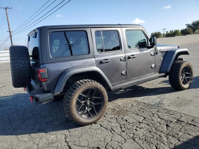 2018 Jeep Wrangler Unlimited Rubicon