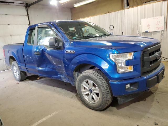 2017 Ford F150 Super Cab