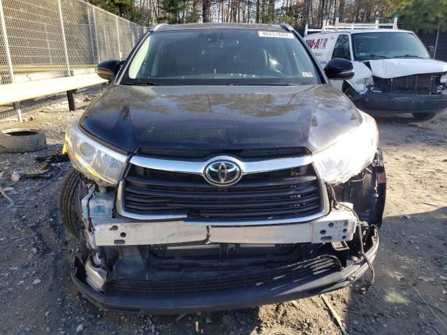 2016 Toyota Highlander Limited